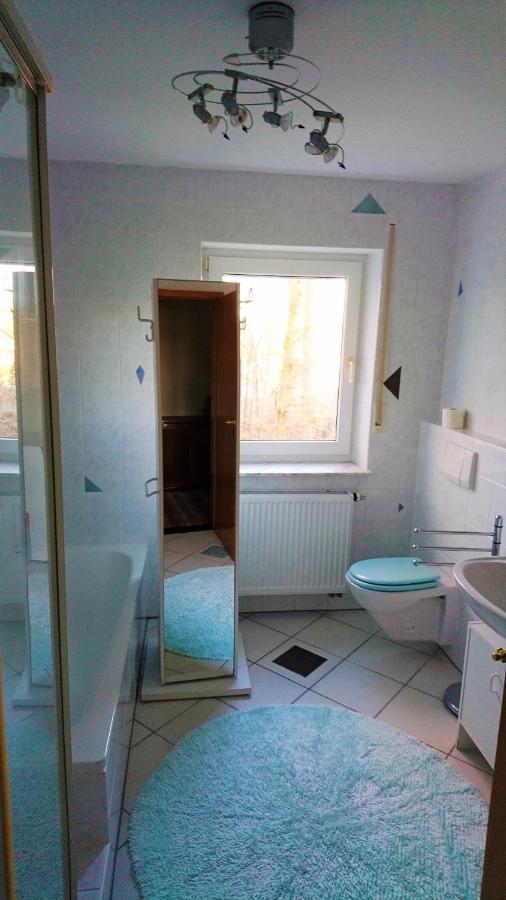 Ferienwohnung Am Waldchen Bad Kissingen Exterior photo