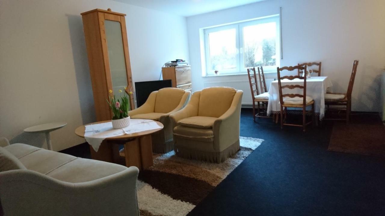 Ferienwohnung Am Waldchen Bad Kissingen Exterior photo
